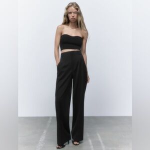 NWT | Zara High Waisted Trousers